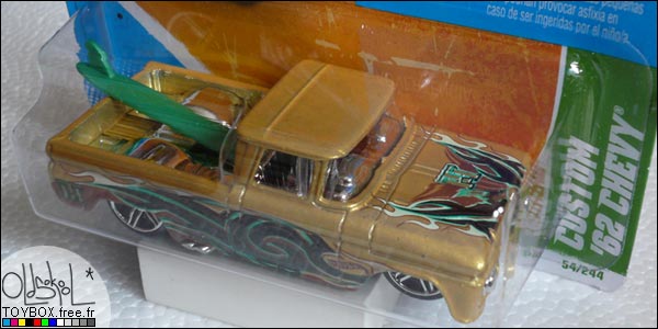 Hot Wheels Treasure Hunt Custom '62 Chevy