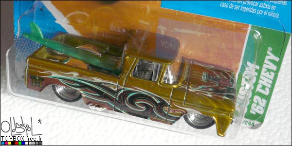 Hot Wheels Super T- Hunt$ Custom '62 Chevy
