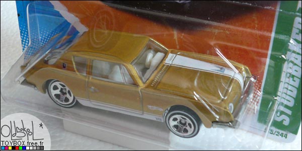 Hot Wheels Treasure Hunt Studebaker Avanti