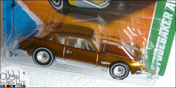 Hot Wheels Super T- Hunt$ Studebaker Avanti