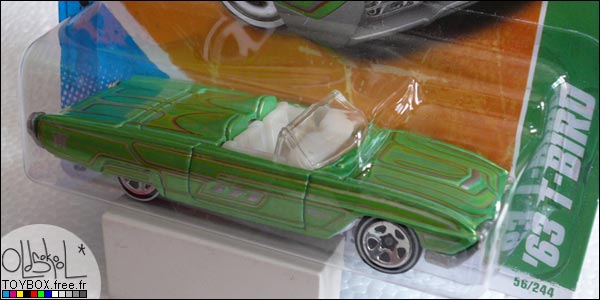 Hot Wheels Treasure Hunt '63 T-Bird