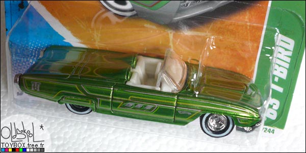 Hot Wheels Super T- Hunt$ '63 T-Bird