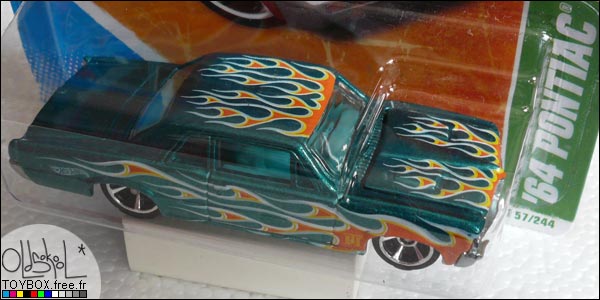 Hot Wheels Treasure Hunt '64 Pontiac GTO