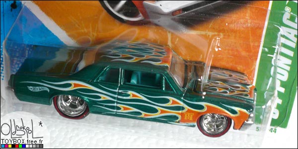 Hot Wheels Super T- Hunt$ '64 Pontiac GTO