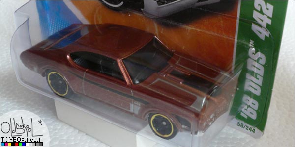 Hot Wheels Treasure Hunt '68 Olds 442