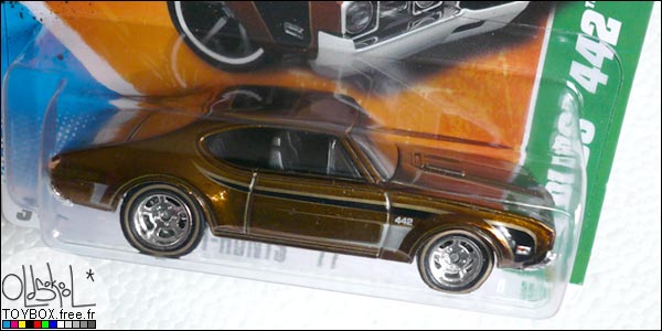 Hot Wheels Super T- Hunt$ '68 Olds 442