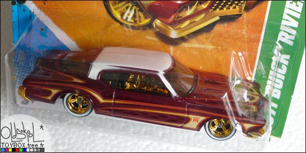 Hot Wheels Super T- Hunt$ '71 Buick Riviera