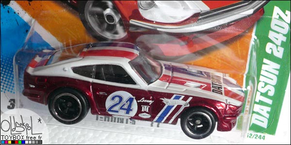 Hot Wheels Super T- Hunt$ Datsun 240Z