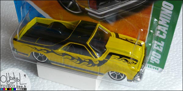 Hot Wheels Treasure Hunt '80 El Camino