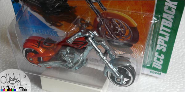 Hot Wheels Treasure Hunt OCC Splitback