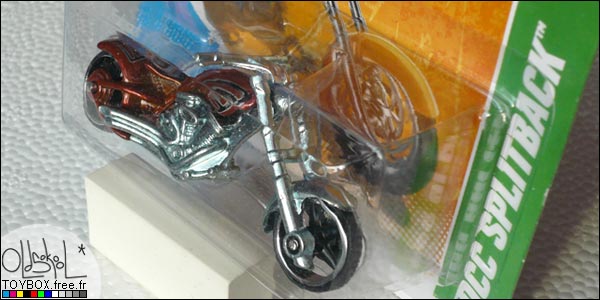 Hot Wheels Super T- Hunt$ OCC Splitback