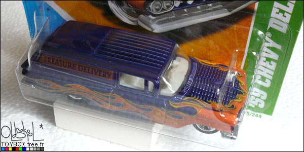 Hot Wheels Treasure Hunt '59 Chevy