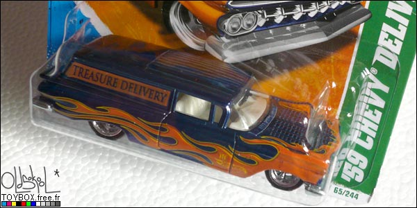 Hot Wheels Super T- Hunt$ '59 Chevy