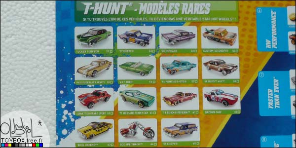 Poster de la Srie des 15 Treasure Hunt de 2011