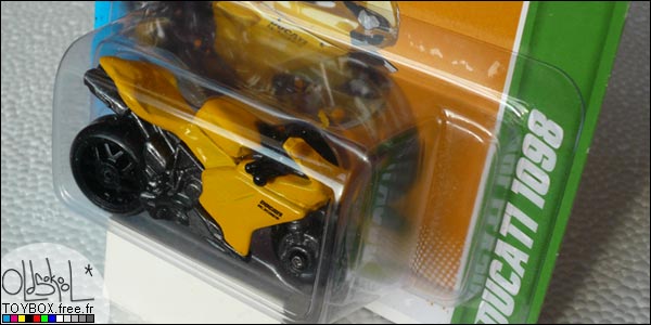 Hot Wheels Treasure Hunt Ducati 1098